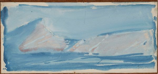 Mario Sironi : Montagne  - Asta Arte Moderna e Contemporanea - Associazione Nazionale - Case d'Asta italiane