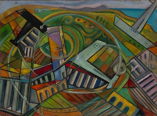 Sibò (Pierluigi Bossi) : Virate su Sabaudia  - Asta Arte Moderna e Contemporanea - Associazione Nazionale - Case d'Asta italiane