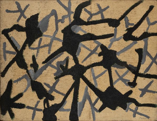 GIULIO TURCATO : Reticolo  - Asta Arte Moderna e Contemporanea - Associazione Nazionale - Case d'Asta italiane