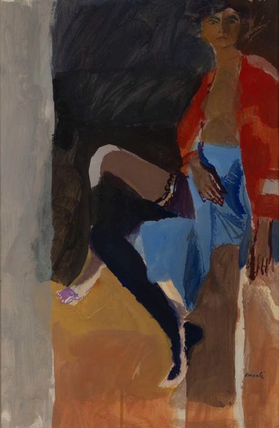 Marcello Avenali : Donna seduta  - Asta Arte Moderna e Contemporanea - Associazione Nazionale - Case d'Asta italiane