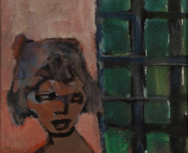 MINO MACCARI : Volto  - Asta Arte Moderna e Contemporanea - Associazione Nazionale - Case d'Asta italiane