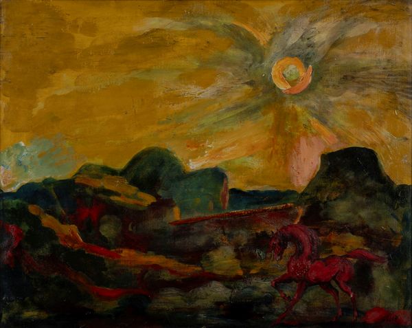 ALIGI SASSU : Nuraghe  - Asta Arte Moderna e Contemporanea - Associazione Nazionale - Case d'Asta italiane