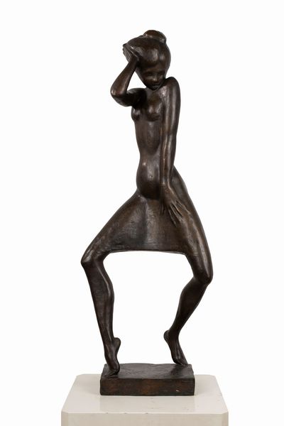 Franco Verroca : Senza titolo  - Asta Arte Moderna e Contemporanea - Associazione Nazionale - Case d'Asta italiane