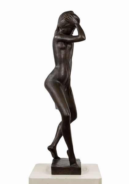 Franco Verroca : Senza titolo  - Asta Arte Moderna e Contemporanea - Associazione Nazionale - Case d'Asta italiane