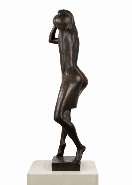 Franco Verroca : Senza titolo  - Asta Arte Moderna e Contemporanea - Associazione Nazionale - Case d'Asta italiane