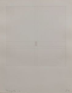 Antonio Calderara : Progetto 19  - Asta Arte Moderna e Contemporanea - Associazione Nazionale - Case d'Asta italiane