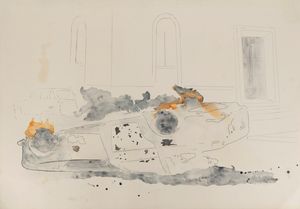 FRANCO ANGELI - Senza titolo