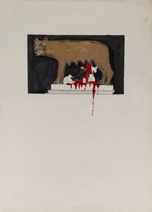 FRANCO ANGELI - Senza titolo