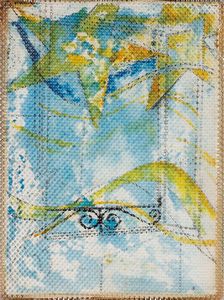 MARIO SCHIFANO - Particolare del viaggio