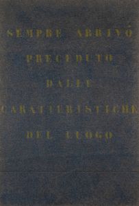 Vincenzo Agnetti - Ritratto d'uomo