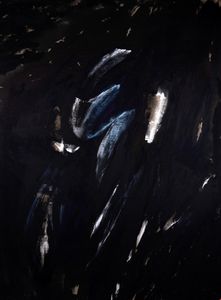 VASCO BENDINI - Lampo d'azzurro (dalla serie Ipotesi d'Attesa)