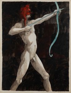 Alberto Abate - Arciere