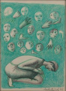 Paola Gandolfi - Disgiunzione II