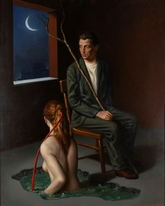 Stefano Di Stasio - Interno con Diana