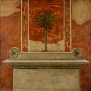 Leonardo Caboni - L'altare del poeta - (La palma Suprema)