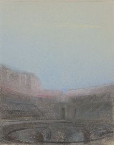 Piero Guccione - Il Teatro di Siracusa