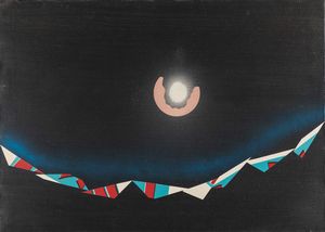 SERGIO DANGELO - Senza titolo