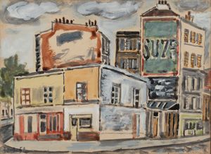 Orfeo Tamburi - Le case pubblicitarie