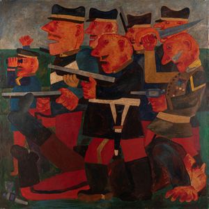 Franz Borghese - Quando vedrete il branco dei loro occhi