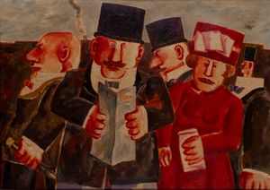 Franz Borghese - Personaggi