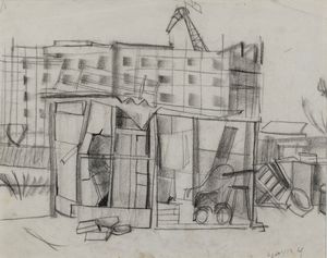 ENRICO BENAGLIA - Periferia romana