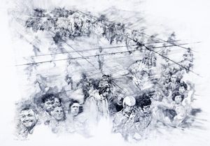 Renzo Vespignani - Strada