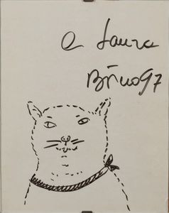 Fernando Botero - Gatto