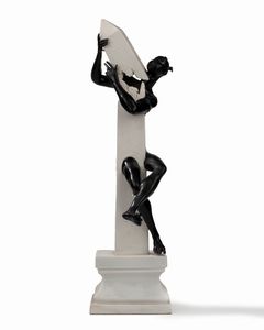 Andrea Spadini - Moro con obelisco