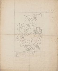 Gino Severini - Simbolo dell'eucarestia