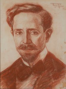 Pippo Rizzo - Volto virile