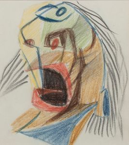 Enrico Prampolini - Volto