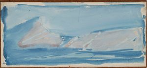 Mario Sironi - Montagne