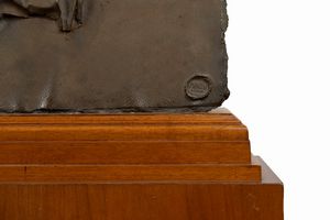 Giacomo Manzù : Studio per la porta di S. Pietro  - Asta Arte Moderna e Contemporanea - Associazione Nazionale - Case d'Asta italiane