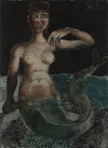 Franco Gentilini - La sirena verde