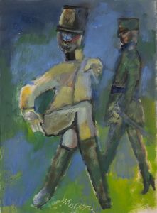 MINO MACCARI - Soldati