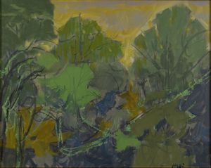 Alberto Sughi - Paesaggio