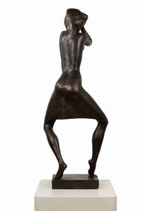 Franco Verroca : Senza titolo  - Asta Arte Moderna e Contemporanea - Associazione Nazionale - Case d'Asta italiane