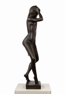 Franco Verroca : Senza titolo  - Asta Arte Moderna e Contemporanea - Associazione Nazionale - Case d'Asta italiane