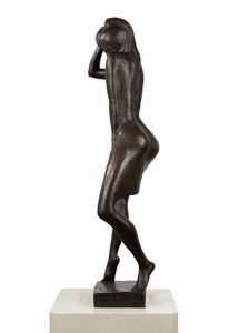 Franco Verroca : Senza titolo  - Asta Arte Moderna e Contemporanea - Associazione Nazionale - Case d'Asta italiane