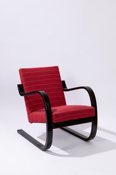 ALVAR AALTO : Poltrona  - Asta Design e Arti Decorative - Associazione Nazionale - Case d'Asta italiane