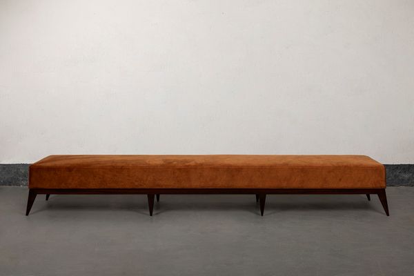 MANIFATTURA ITALIANA : Panca  - Asta Design e Arti Decorative - Associazione Nazionale - Case d'Asta italiane