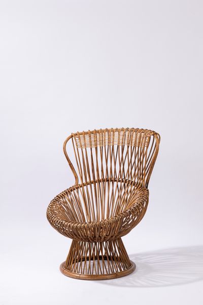 FRANCO ALBINI : Margherita  - Asta Design e Arti Decorative - Associazione Nazionale - Case d'Asta italiane
