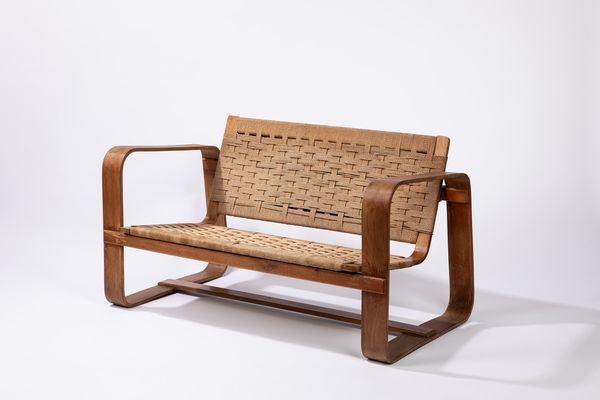 Giuseppe Pagano Pogatschnig : Divanetto  - Asta Design e Arti Decorative - Associazione Nazionale - Case d'Asta italiane