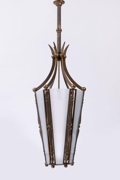 MANIFATTURA ITALIANA : Grande sospensione  - Asta Design e Arti Decorative - Associazione Nazionale - Case d'Asta italiane