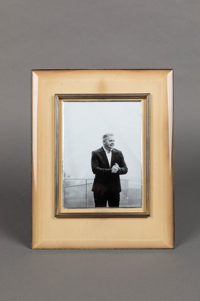 PIETRO CHIESA : Grande portafoto  - Asta Design e Arti Decorative - Associazione Nazionale - Case d'Asta italiane