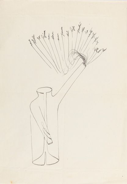 GIO PONTI : Calligramma  - Asta Design e Arti Decorative - Associazione Nazionale - Case d'Asta italiane