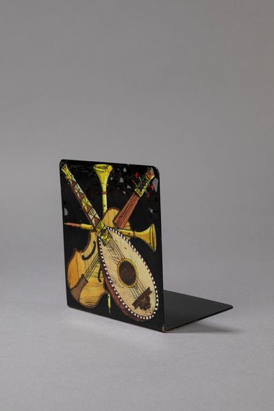 Piero Fornasetti : Fermalibro  - Asta Design e Arti Decorative - Associazione Nazionale - Case d'Asta italiane