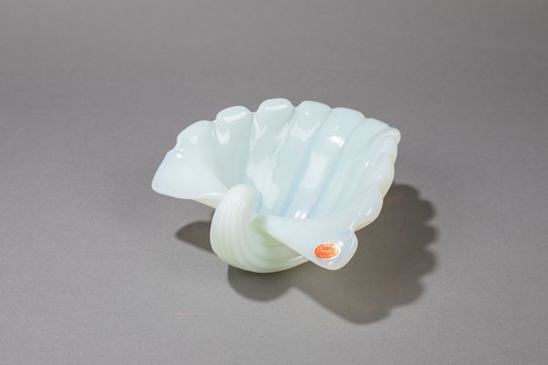 Archimede Seguso : Conchiglia  - Asta Design e Arti Decorative - Associazione Nazionale - Case d'Asta italiane