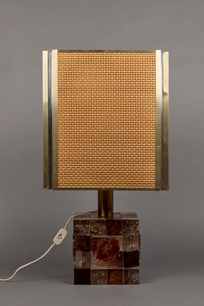 POLIARTE : Lampada da tavolo  - Asta Design e Arti Decorative - Associazione Nazionale - Case d'Asta italiane