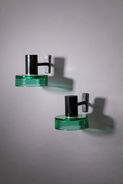 FLAVIO POLI : Due lampade da parete  - Asta Design e Arti Decorative - Associazione Nazionale - Case d'Asta italiane